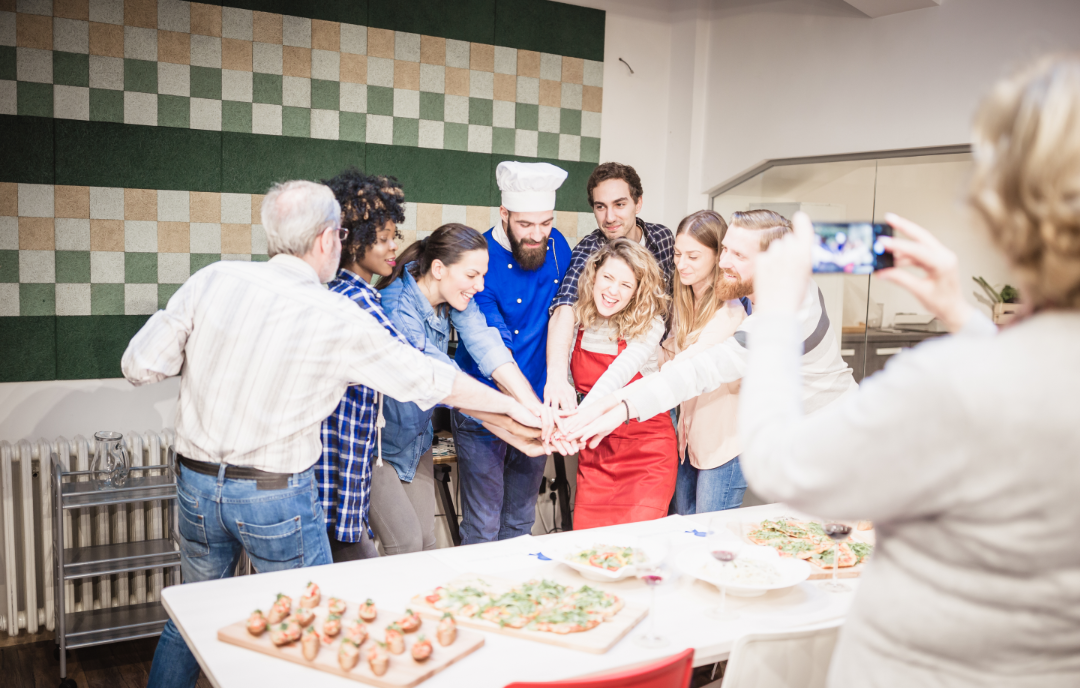 Kochen – Teambuilding für Schüler*innen und Jugendliche