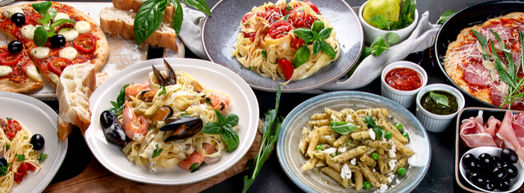 Dolce Vita – Italienische Küche