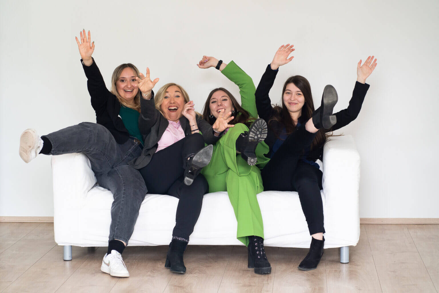 Das Back-Office der AMP sagt „Herzlich Willkommen“!