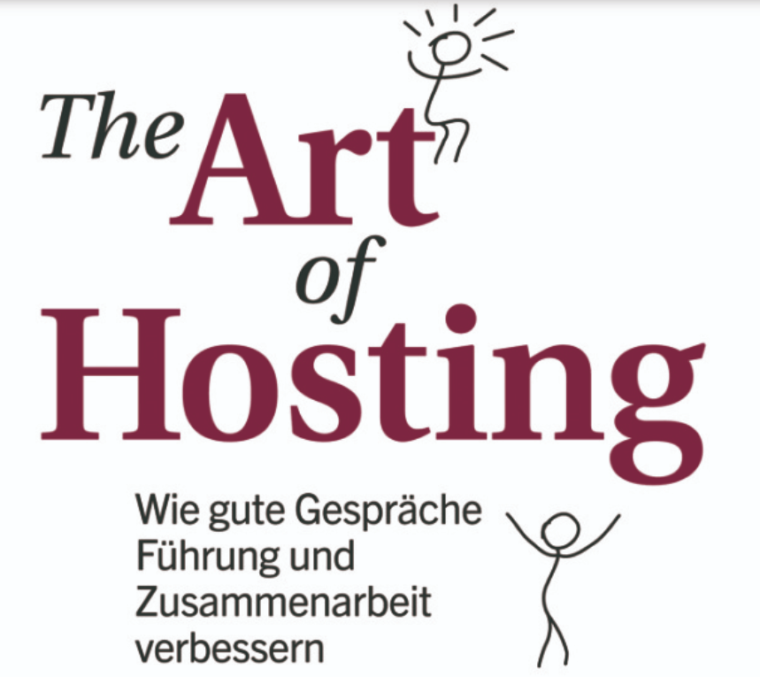 Gastgeben als Bild für Führung: Herzlich willkommen!